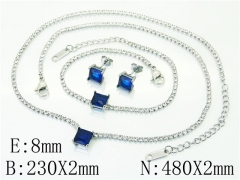 Stainless Steel Jewelry Wholesale - Stainless Steel Jewelry Sets - HY59S2465IWL
