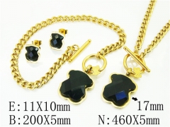 Stainless Steel Jewelry Wholesale - Stainless Steel Jewelry Sets - HY21S0367JKX