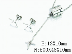Stainless Steel Jewelry Wholesale - Stainless Steel Jewelry Sets - HY59S1476N5