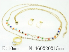Stainless Steel Jewelry Wholesale - Stainless Steel Jewelry Sets - HY21S0337OF