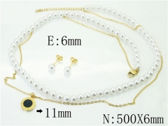 Stainless Steel Jewelry Wholesale - Stainless Steel Jewelry Sets - HY59S2023HL5