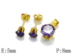 Stainless Steel Jewelry Wholesale - Stainless Steel Jewelry Sets - HY21S0024IOW
