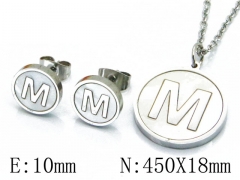 Stainless Steel Jewelry Wholesale - Stainless Steel Jewelry Sets - HY25S0703HJA