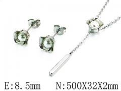 Stainless Steel Jewelry Wholesale - Stainless Steel Jewelry Sets - HY59S1332NE