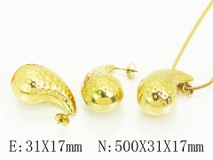Stainless Steel Jewelry Wholesale - Stainless Steel Jewelry Sets - HY50S0600HNR