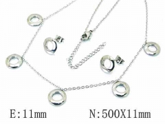 Stainless Steel Jewelry Wholesale - Stainless Steel Jewelry Sets - HY59S1256NE