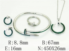 Stainless Steel Jewelry Wholesale - Stainless Steel Jewelry Sets - HY50S0357IOX