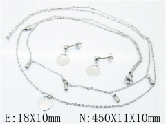 Stainless Steel Jewelry Wholesale - Stainless Steel Jewelry Sets - HY59S1700NW