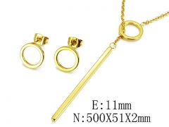 Stainless Steel Jewelry Wholesale - Stainless Steel Jewelry Sets - HY59S2898OL
