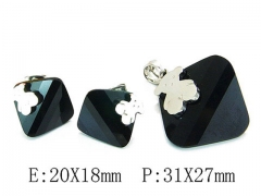 Stainless Steel Jewelry Wholesale - Stainless Steel Jewelry Sets - HY64S0793IRR