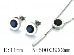Stainless Steel Jewelry Wholesale - Stainless Steel Jewelry Sets - HY59S1362PT