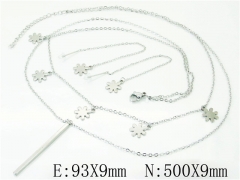Stainless Steel Jewelry Wholesale - Stainless Steel Jewelry Sets - HY59S1875OA