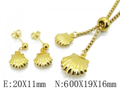 Stainless Steel Jewelry Wholesale - Stainless Steel Jewelry Sets - HY59S1536HVV