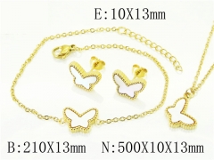 Stainless Steel Jewelry Wholesale - Stainless Steel Jewelry Sets - HY59S2501HIQ