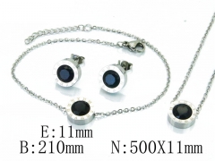 Stainless Steel Jewelry Wholesale - Stainless Steel Jewelry Sets - HY59S1359HAA