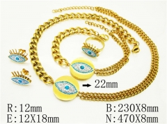 Stainless Steel Jewelry Wholesale - Stainless Steel Jewelry Sets - HY50S0448JVV