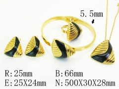 Stainless Steel Jewelry Wholesale - Stainless Steel Jewelry Sets - HY50S0653JTT