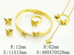 Stainless Steel Jewelry Wholesale - Stainless Steel Jewelry Sets - HY50S0365JDF