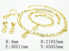 Stainless Steel Jewelry Wholesale - Stainless Steel Jewelry Sets - HY50S0241JXX