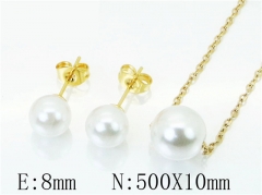 Stainless Steel Jewelry Wholesale - Stainless Steel Jewelry Sets - HY59S1835KL