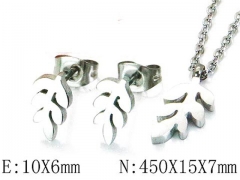 Stainless Steel Jewelry Wholesale - Stainless Steel Jewelry Sets - HY25S0597MF