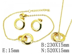 Stainless Steel Jewelry Wholesale - Stainless Steel Jewelry Sets - HY59S1239HEE