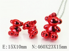 Stainless Steel Jewelry Wholesale - Stainless Steel Jewelry Sets - HY64S1435HPV