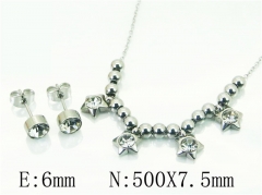 Stainless Steel Jewelry Wholesale - Stainless Steel Jewelry Sets - HY91S1499PW