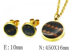 Stainless Steel Jewelry Wholesale - Stainless Steel Jewelry Sets - HY25S0603OL