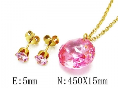 Stainless Steel Jewelry Wholesale - Stainless Steel Jewelry Sets - HY30S0347HIW
