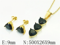 Stainless Steel Jewelry Wholesale - Stainless Steel Jewelry Sets - HY59S2400HID