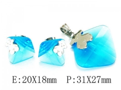 Stainless Steel Jewelry Wholesale - Stainless Steel Jewelry Sets - HY64S0795IFF