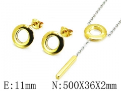 Stainless Steel Jewelry Wholesale - Stainless Steel Jewelry Sets - HY59S1346NL