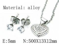 Stainless Steel Jewelry Wholesale - Stainless Steel Jewelry Sets - HY54S0458MLW