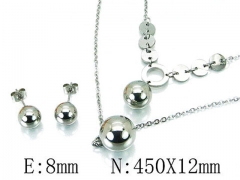 Stainless Steel Jewelry Wholesale - Stainless Steel Jewelry Sets - HY59S1493OL