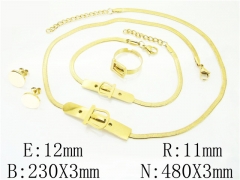 Stainless Steel Jewelry Wholesale - Stainless Steel Jewelry Sets - HY50S0127JEE