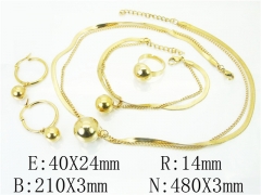 Stainless Steel Jewelry Wholesale - Stainless Steel Jewelry Sets - HY50S0130JVV
