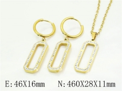 Stainless Steel Jewelry Wholesale - Stainless Steel Jewelry Sets - HY30S0124HIF