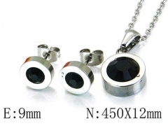 Stainless Steel Jewelry Wholesale - Stainless Steel Jewelry Sets - HY25S0588OW