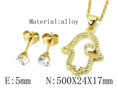 Stainless Steel Jewelry Wholesale - Stainless Steel Jewelry Sets - HY54S0527OW
