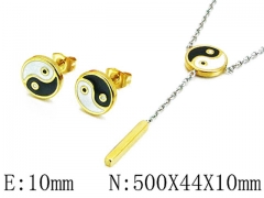 Stainless Steel Jewelry Wholesale - Stainless Steel Jewelry Sets - HY59S1318NL