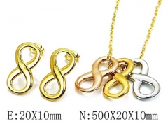 Stainless Steel Jewelry Wholesale - Stainless Steel Jewelry Sets - HY59S2785PX