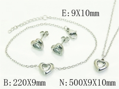 Stainless Steel Jewelry Wholesale - Stainless Steel Jewelry Sets - HY59S2579HDE