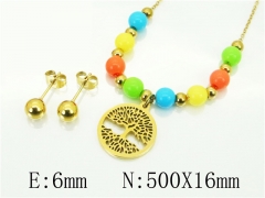 Stainless Steel Jewelry Wholesale - Stainless Steel Jewelry Sets - HY91S1631PW