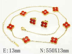 Stainless Steel Jewelry Wholesale - Stainless Steel Jewelry Sets - HY50S0413HLS