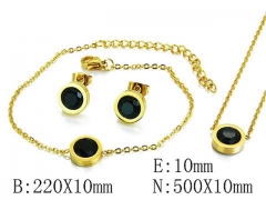 Stainless Steel Jewelry Wholesale - Stainless Steel Jewelry Sets - HY59S2740PV