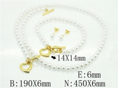 Stainless Steel Jewelry Wholesale - Stainless Steel Jewelry Sets - HY59S1979IYY
