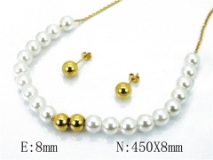 Stainless Steel Jewelry Wholesale - Stainless Steel Jewelry Sets - HY21S0175NL
