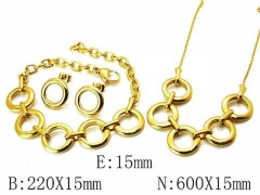 Stainless Steel Jewelry Wholesale - Stainless Steel Jewelry Sets - HY59S2728IYY