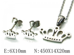 Stainless Steel Jewelry Wholesale - Stainless Steel Jewelry Sets - HY54S0393LW